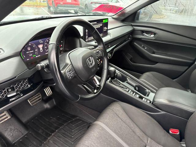 used 2023 Honda Accord Hybrid car, priced at $24,575