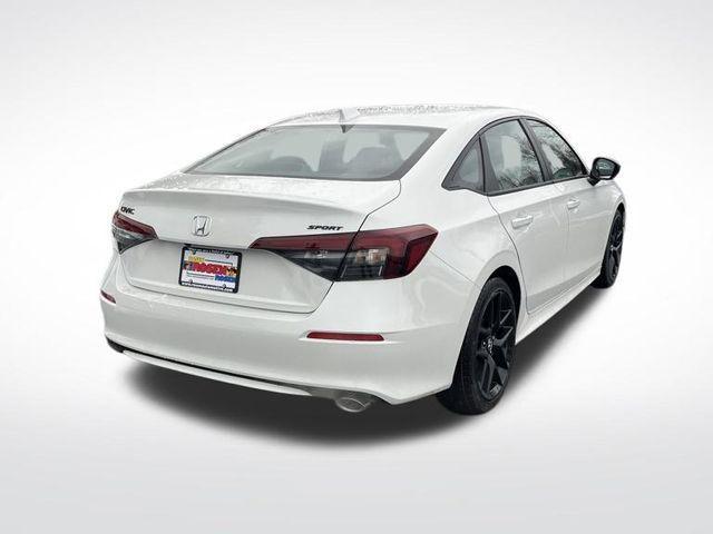 new 2026 Honda Civic car, priced at $27,680