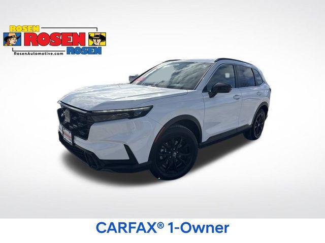 used 2024 Honda CR-V Hybrid car, priced at $32,910