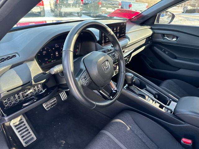 used 2023 Honda Accord Hybrid car, priced at $25,357