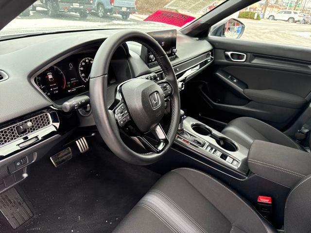 used 2025 Honda Civic car, priced at $25,599