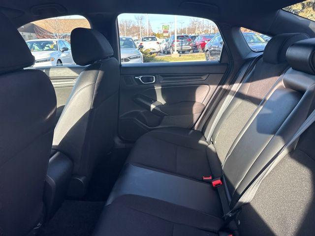 used 2025 Honda Civic car, priced at $24,828