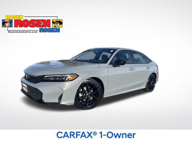 used 2025 Honda Civic car, priced at $24,828