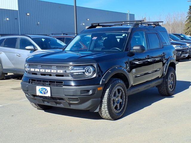 used 2021 Ford Bronco Sport car, priced at $19,299