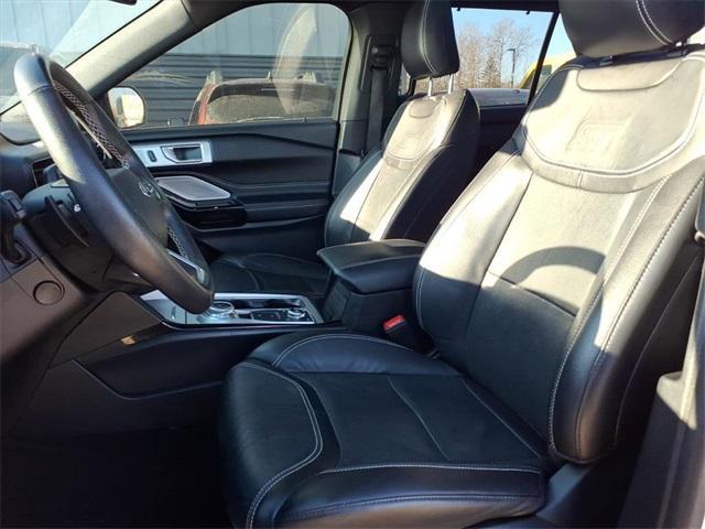 used 2022 Ford Explorer car, priced at $38,395