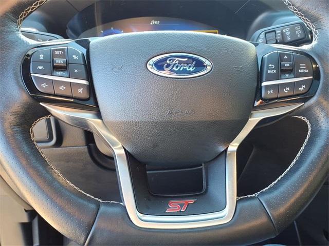 used 2022 Ford Explorer car, priced at $38,395