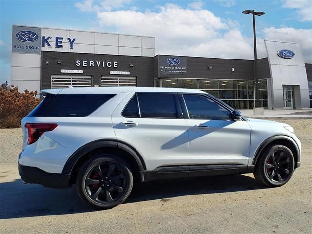 used 2022 Ford Explorer car, priced at $35,481