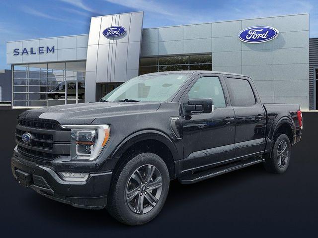 used 2023 Ford F-150 car, priced at $48,927