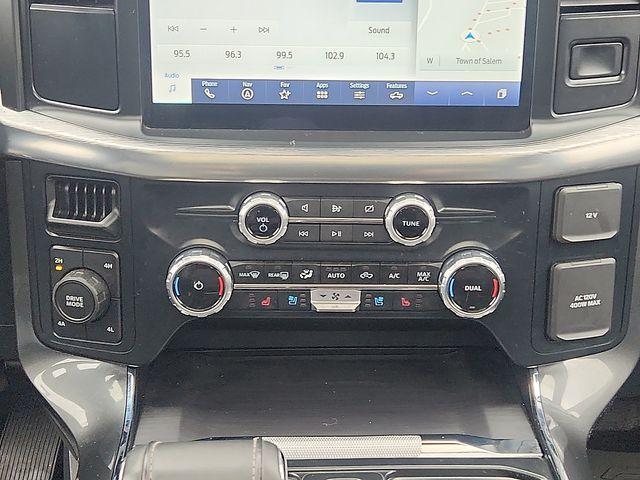 used 2023 Ford F-150 car, priced at $48,927
