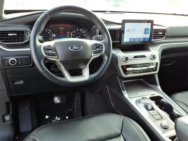 used 2022 Ford Explorer car, priced at $29,262
