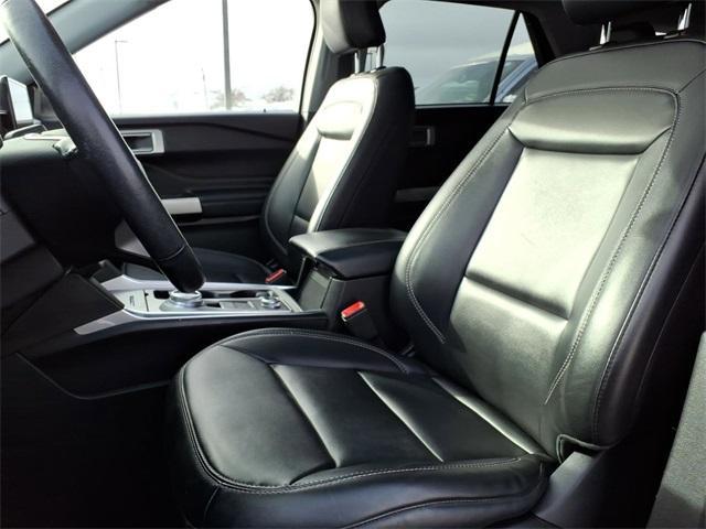 used 2022 Ford Explorer car, priced at $29,262