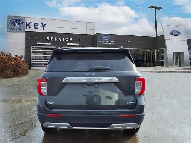 used 2022 Ford Explorer car, priced at $29,262