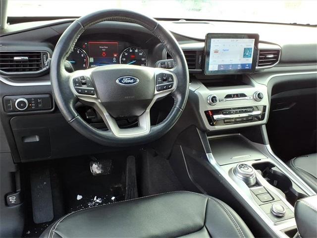 used 2022 Ford Explorer car, priced at $32,995