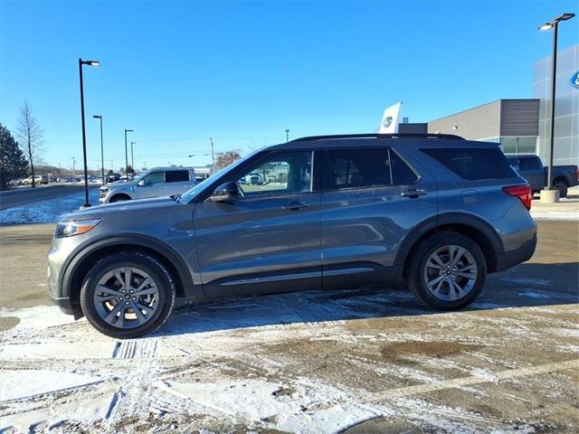 used 2023 Ford Explorer car, priced at $34,495