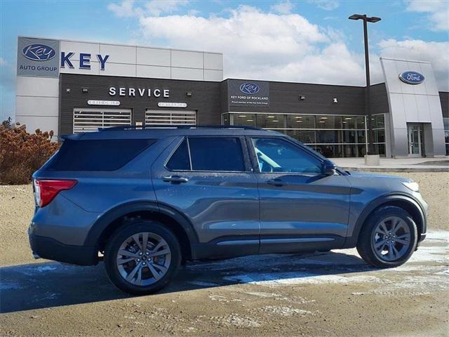 used 2023 Ford Explorer car, priced at $34,495