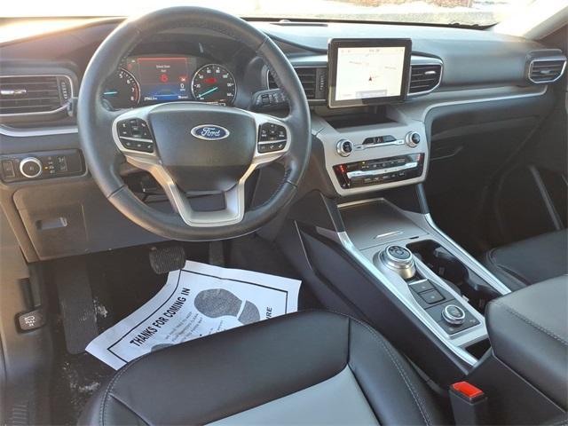 used 2023 Ford Explorer car, priced at $31,066