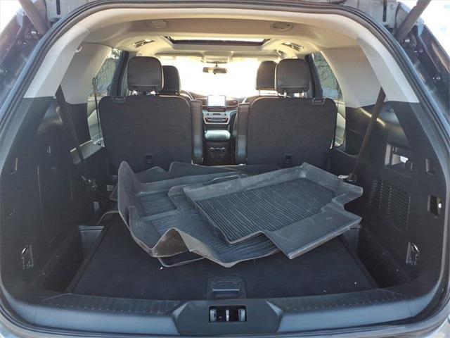 used 2023 Ford Explorer car, priced at $34,495