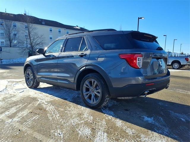 used 2023 Ford Explorer car, priced at $34,495