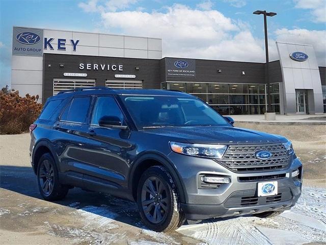 used 2023 Ford Explorer car, priced at $34,495