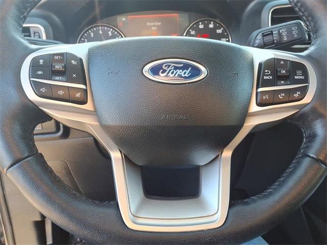 used 2023 Ford Explorer car, priced at $34,495
