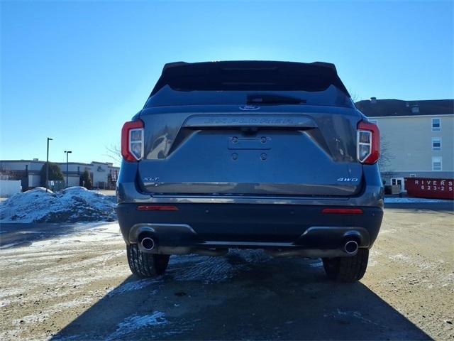 used 2023 Ford Explorer car, priced at $31,066