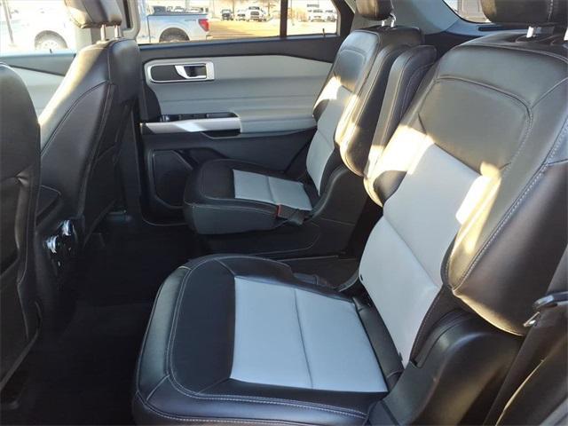 used 2023 Ford Explorer car, priced at $34,495