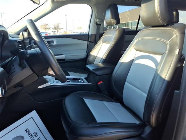 used 2023 Ford Explorer car, priced at $31,066