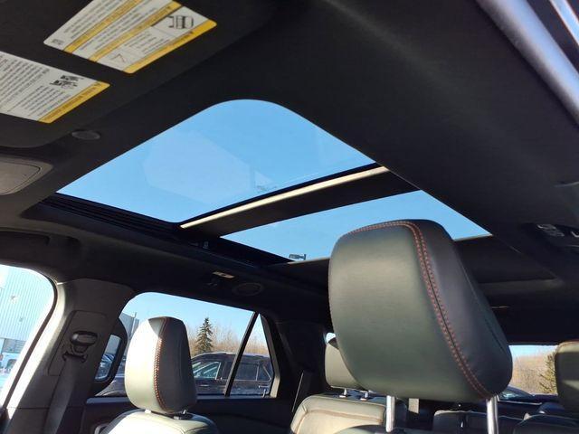 used 2023 Ford Explorer car, priced at $36,429