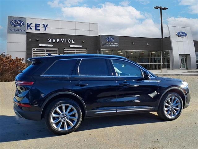 used 2022 Lincoln Corsair car, priced at $27,391