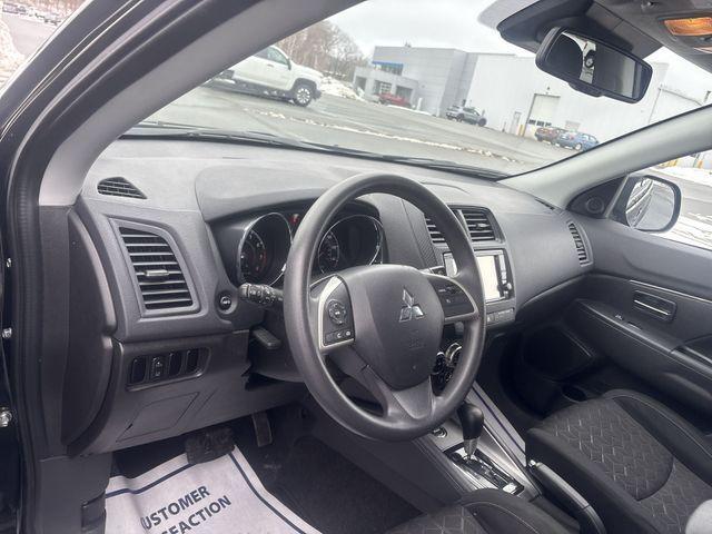 used 2024 Mitsubishi Outlander Sport car, priced at $19,399