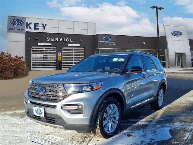 used 2022 Ford Explorer car, priced at $36,995