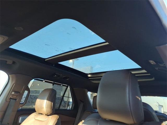 used 2022 Ford Explorer car, priced at $37,495