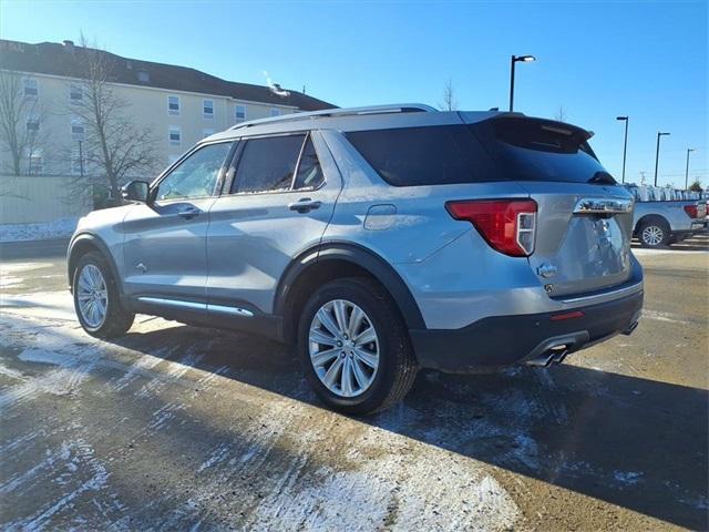 used 2022 Ford Explorer car, priced at $37,495