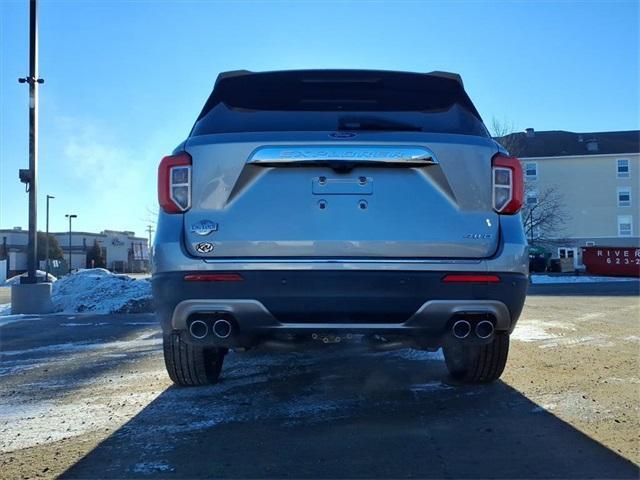 used 2022 Ford Explorer car, priced at $37,495