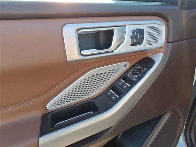 used 2022 Ford Explorer car, priced at $37,495
