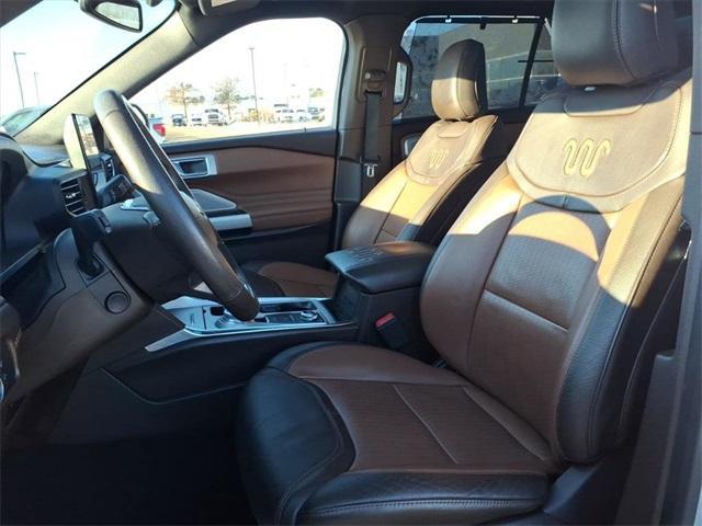 used 2022 Ford Explorer car, priced at $37,495