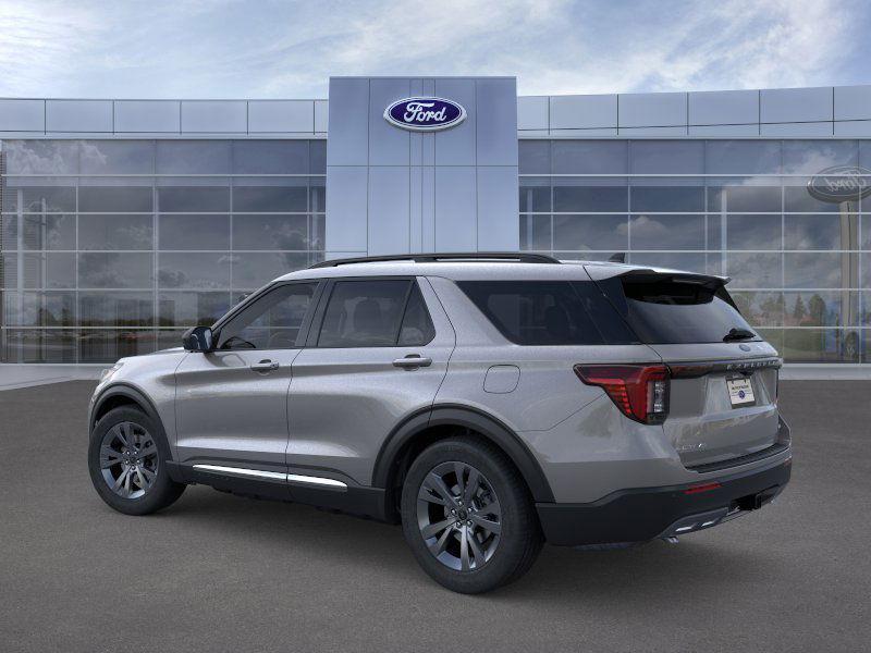 new 2025 Ford Explorer car, priced at $45,123