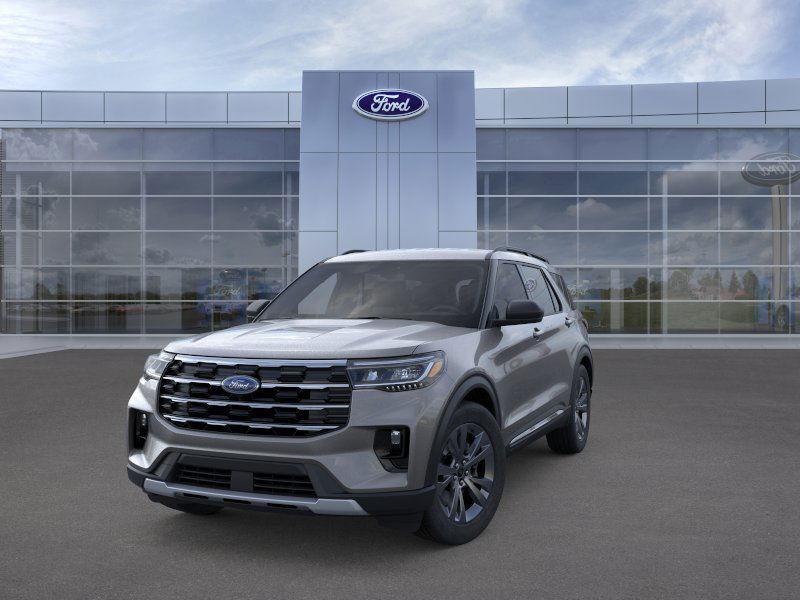 new 2025 Ford Explorer car, priced at $45,123