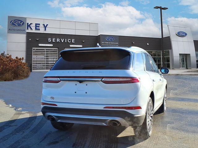 used 2021 Lincoln Corsair car, priced at $27,380