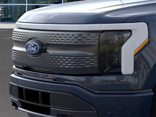 new 2025 Ford F-150 Lightning car, priced at $72,007