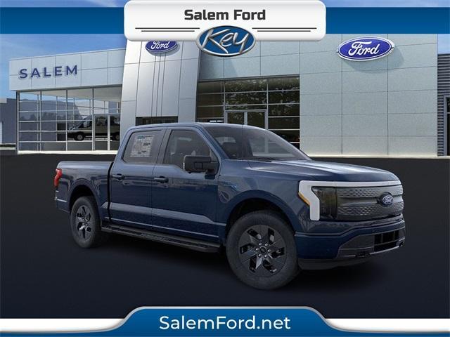 new 2025 Ford F-150 Lightning car, priced at $72,007