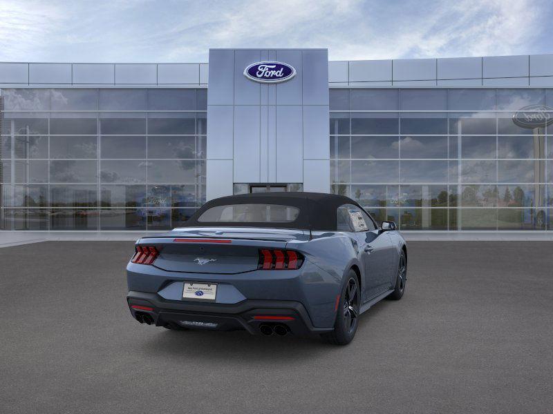 new 2025 Ford Mustang car, priced at $45,260