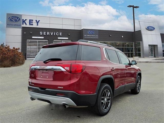 used 2019 GMC Acadia car, priced at $19,724