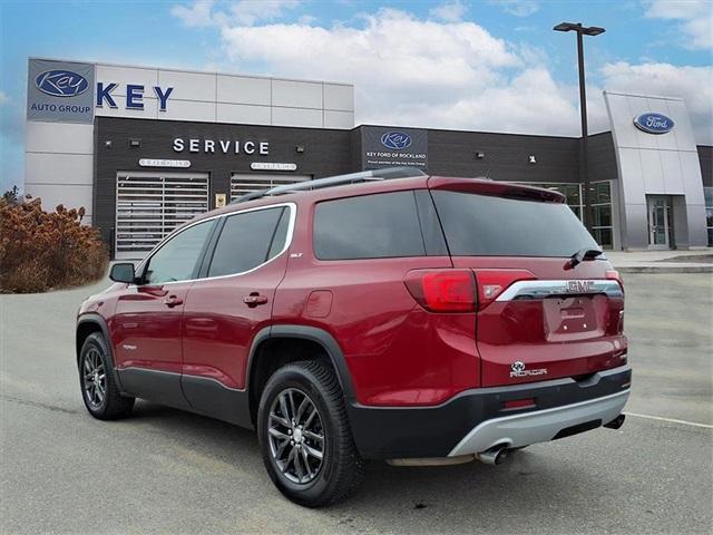 used 2019 GMC Acadia car, priced at $19,724