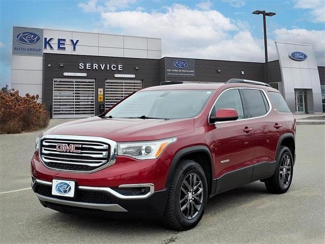used 2019 GMC Acadia car, priced at $19,724