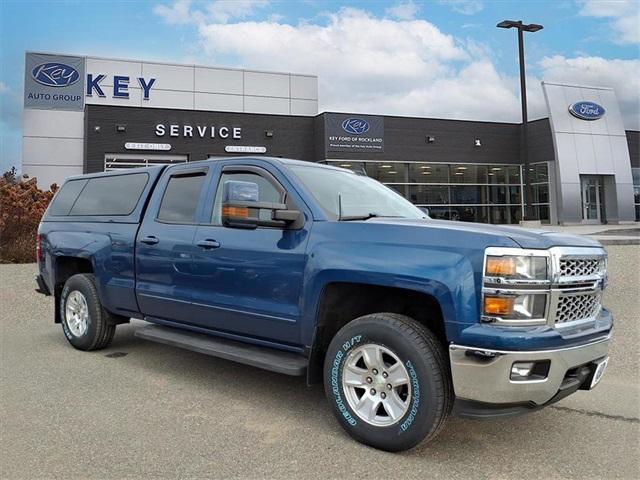 used 2015 Chevrolet Silverado 1500 car, priced at $16,998