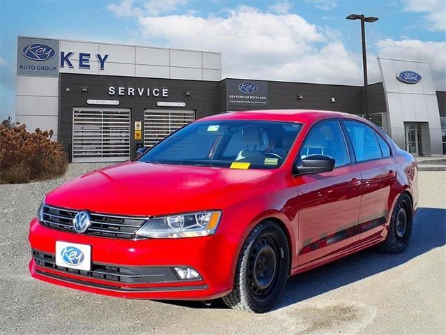 used 2016 Volkswagen Jetta car, priced at $11,344