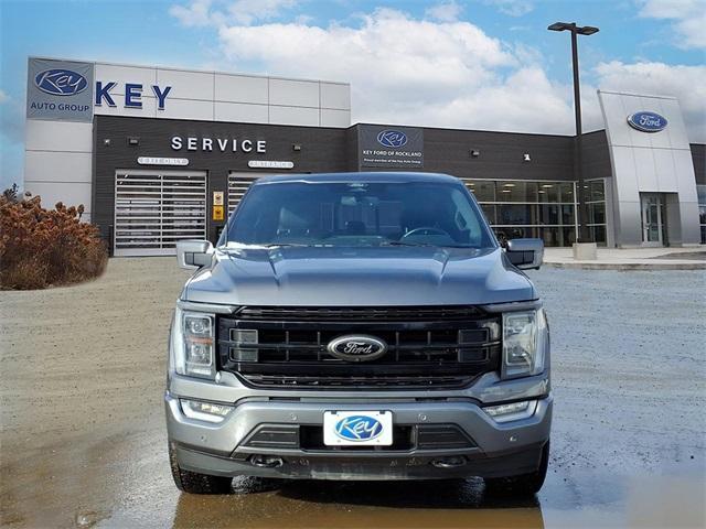 used 2022 Ford F-150 car, priced at $40,695