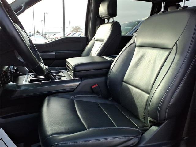 used 2022 Ford F-150 car, priced at $40,695