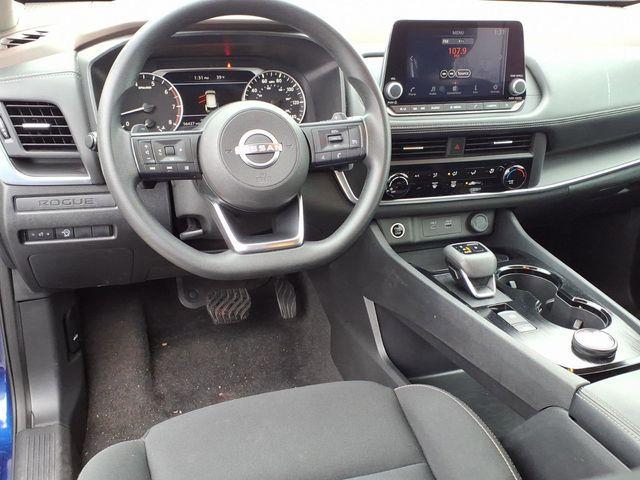 used 2023 Nissan Rogue car, priced at $18,999